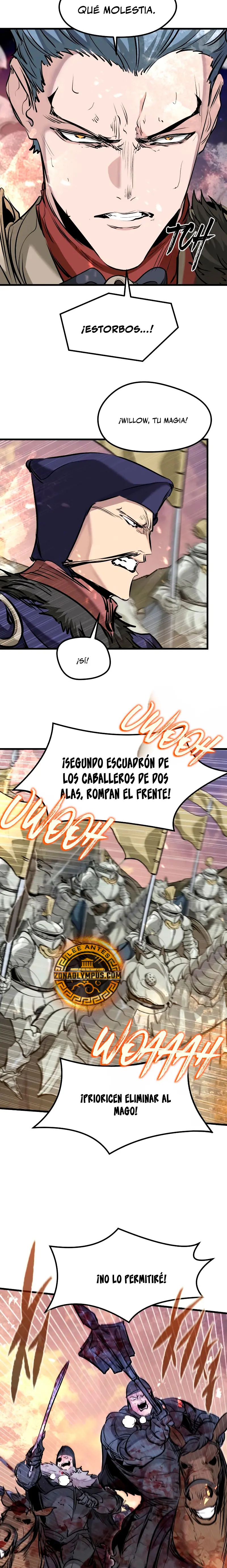 Read Las conspiraciones del mercenario regresado ES Manga Online