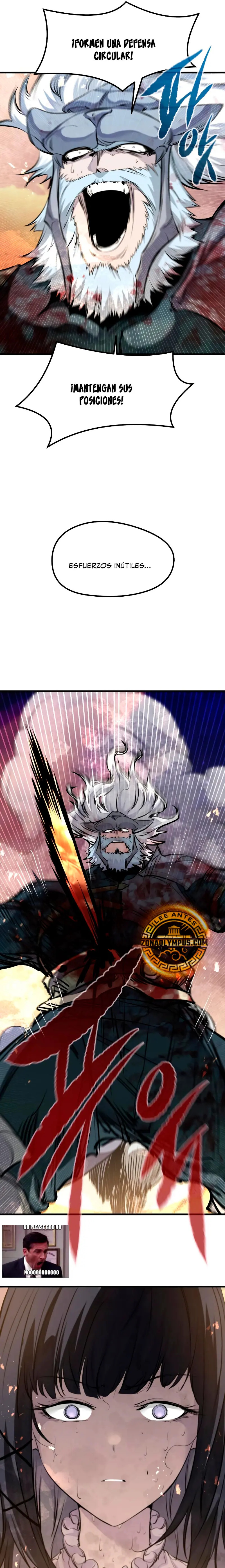 Read Las conspiraciones del mercenario regresado ES Manga Online