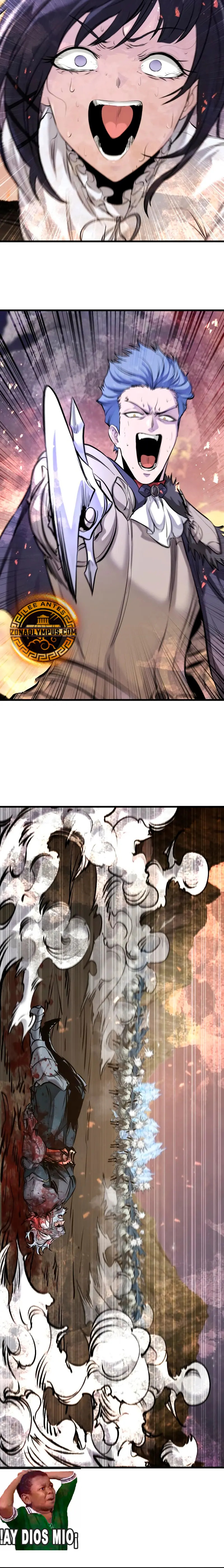 Read Las conspiraciones del mercenario regresado ES Manga Online