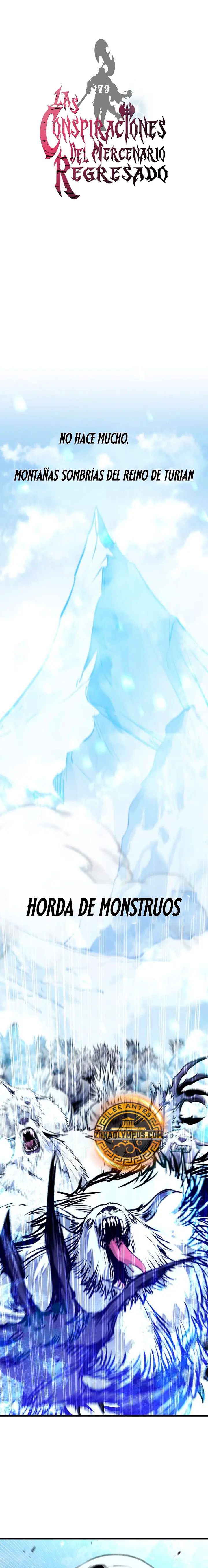 Read Las conspiraciones del mercenario regresado ES Manga Online