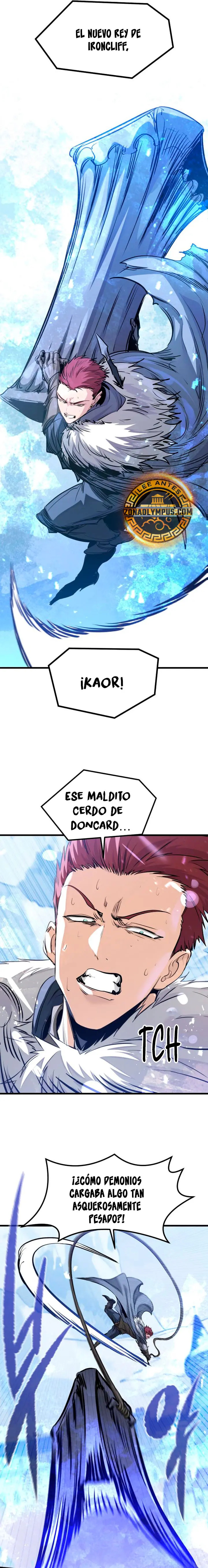 Read Las conspiraciones del mercenario regresado ES Manga Online