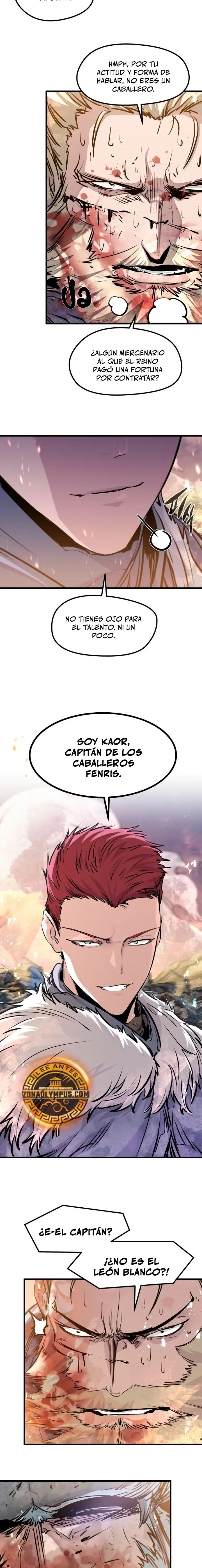 Read Las conspiraciones del mercenario regresado ES Manga Online