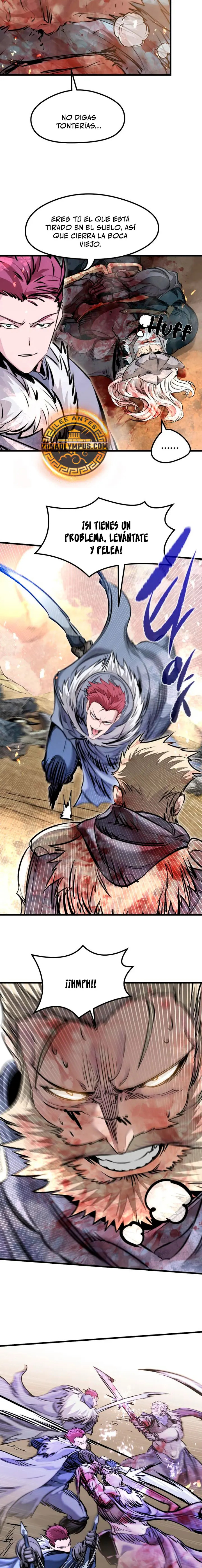 Read Las conspiraciones del mercenario regresado ES Manga Online