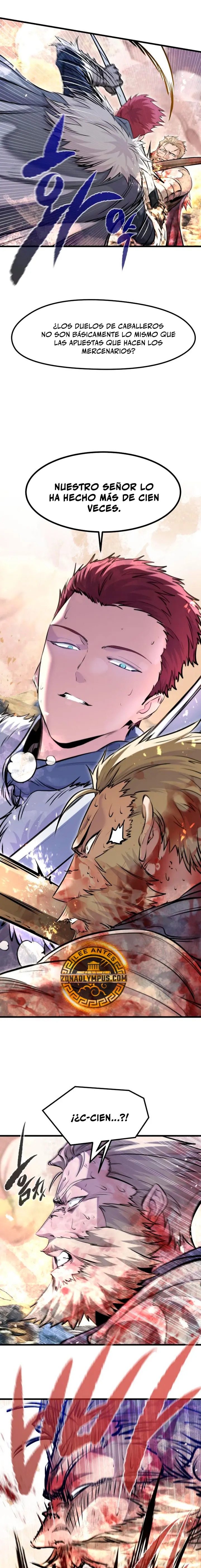 Read Las conspiraciones del mercenario regresado ES Manga Online