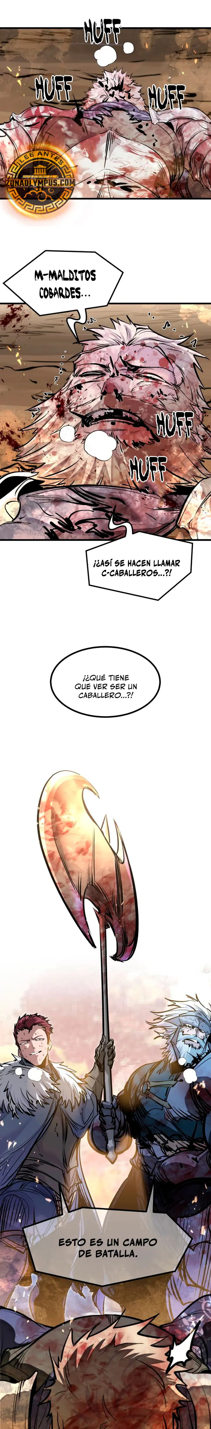 Read Las conspiraciones del mercenario regresado ES Manga Online
