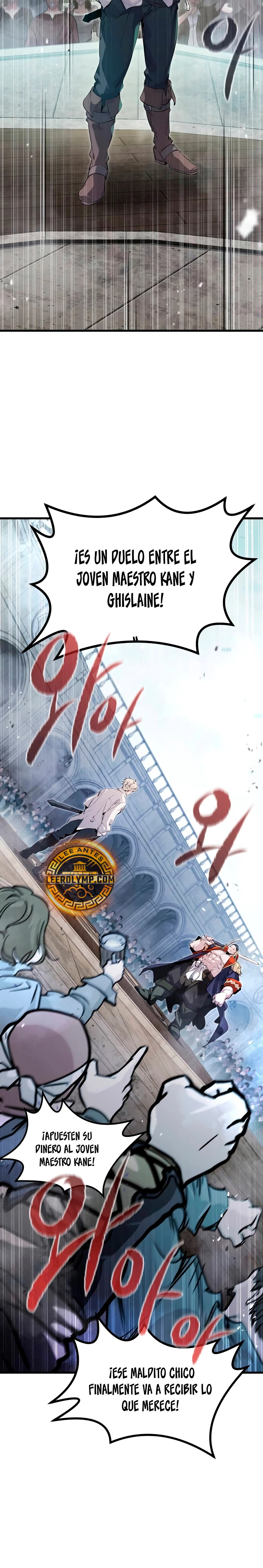 Read Las conspiraciones del mercenario regresado ES Manga Online