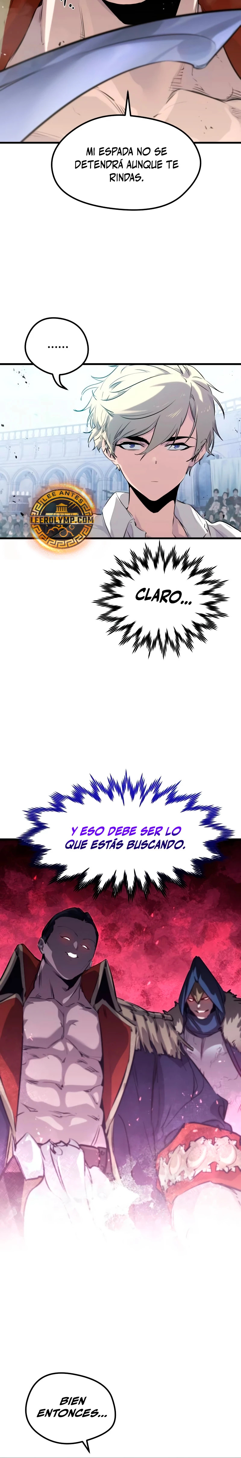 Read Las conspiraciones del mercenario regresado ES Manga Online