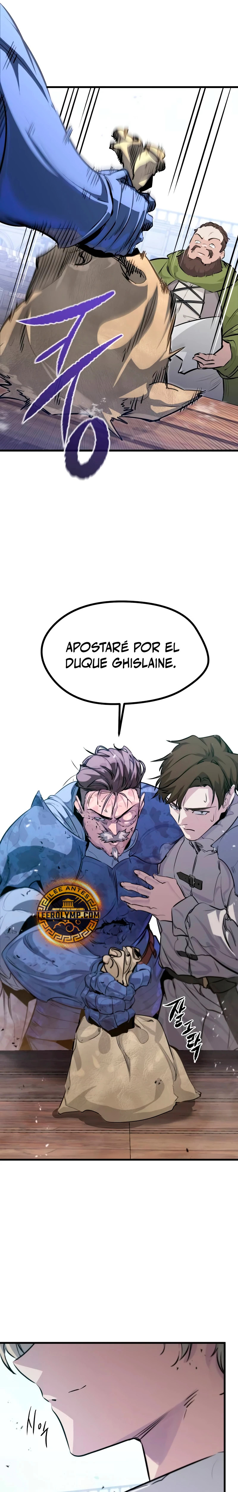 Read Las conspiraciones del mercenario regresado ES Manga Online