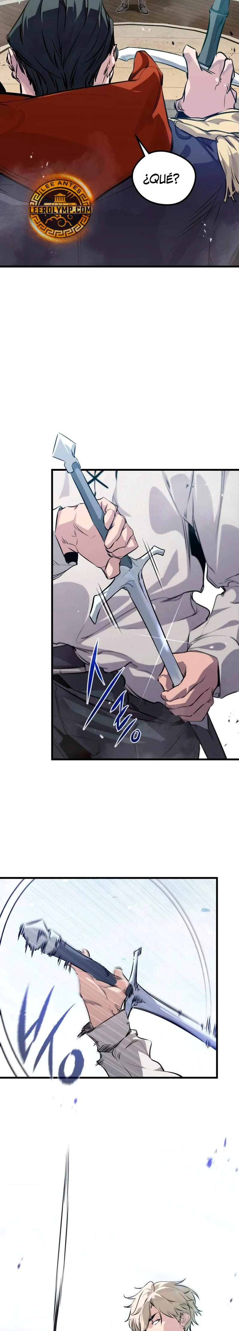 Read Las conspiraciones del mercenario regresado ES Manga Online