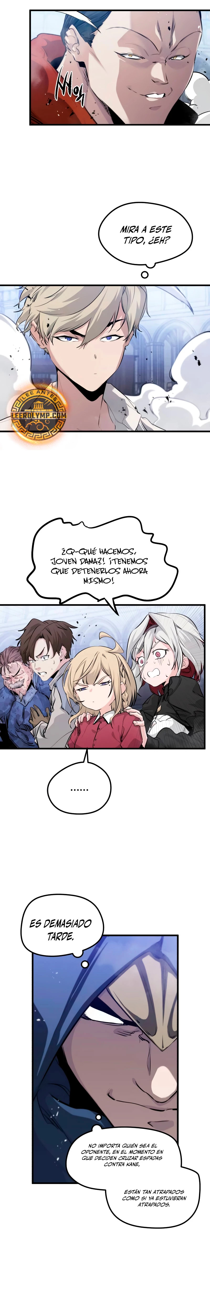 Read Las conspiraciones del mercenario regresado ES Manga Online