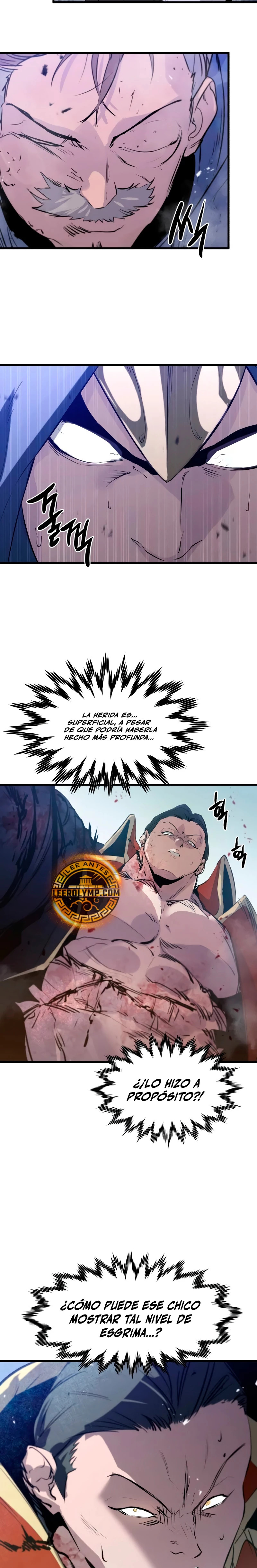 Read Las conspiraciones del mercenario regresado ES Manga Online