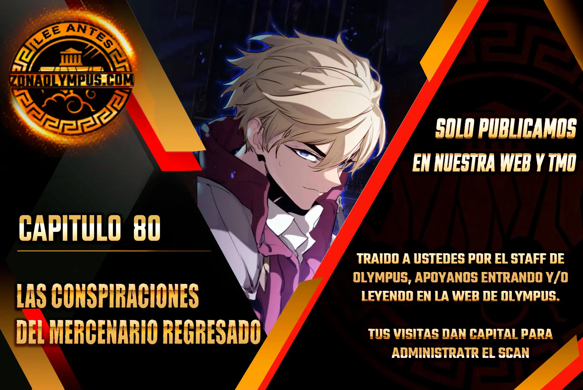 Read Las conspiraciones del mercenario regresado ES Manga Online