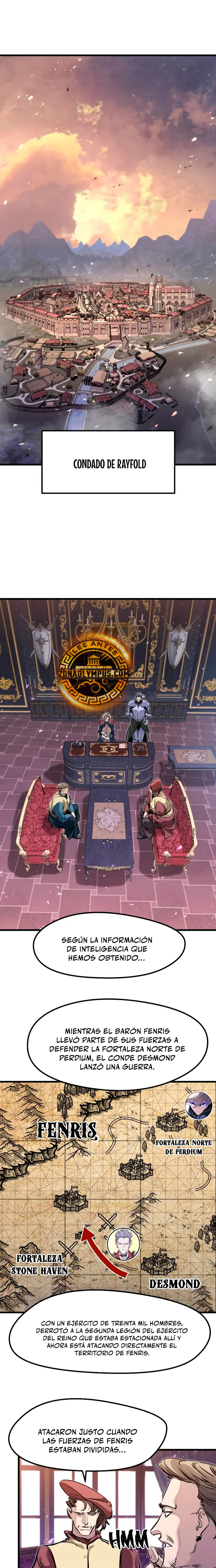 Read Las conspiraciones del mercenario regresado ES Manga Online