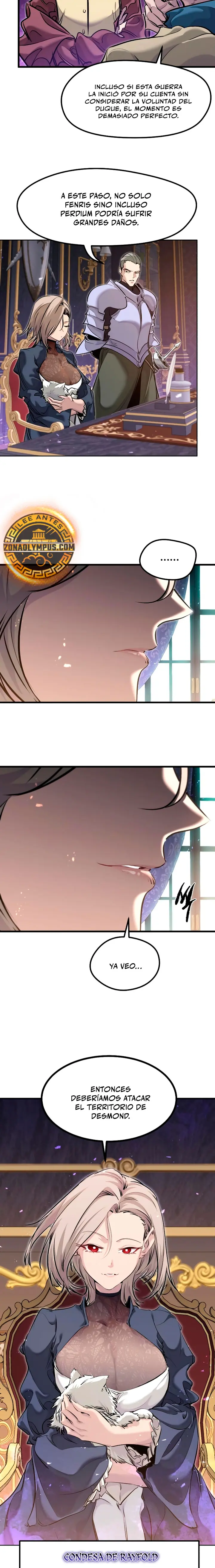 Read Las conspiraciones del mercenario regresado ES Manga Online