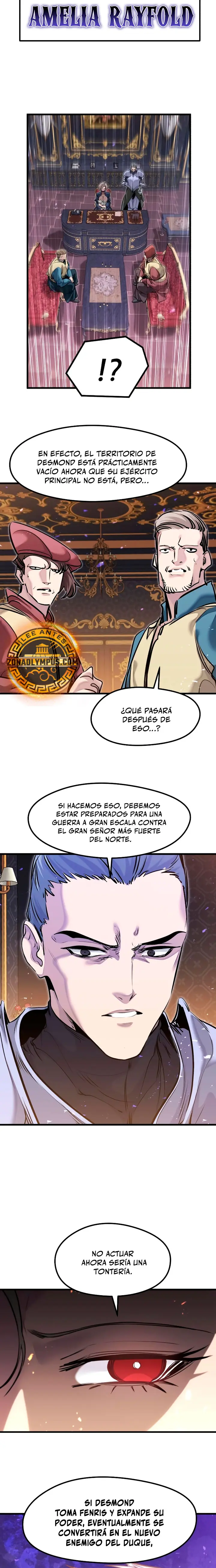 Read Las conspiraciones del mercenario regresado ES Manga Online