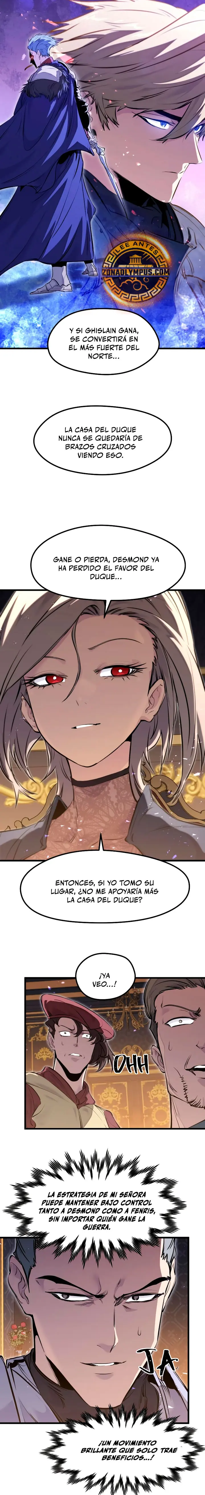 Read Las conspiraciones del mercenario regresado ES Manga Online