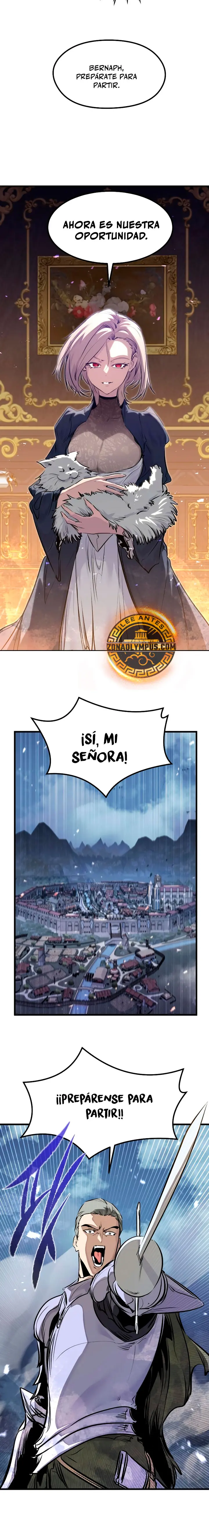 Read Las conspiraciones del mercenario regresado ES Manga Online