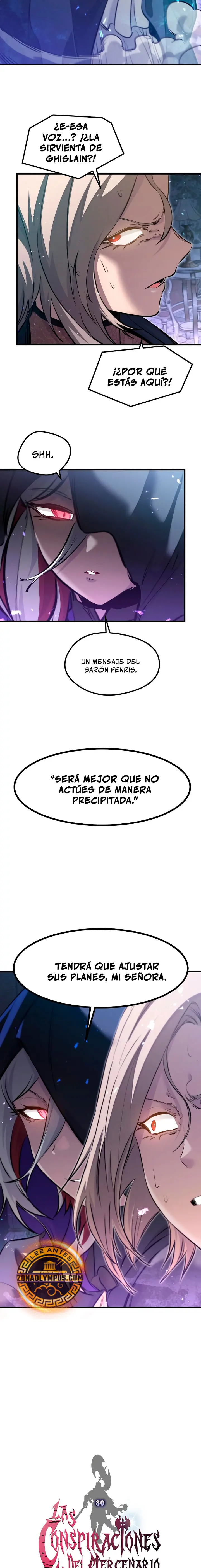 Read Las conspiraciones del mercenario regresado ES Manga Online