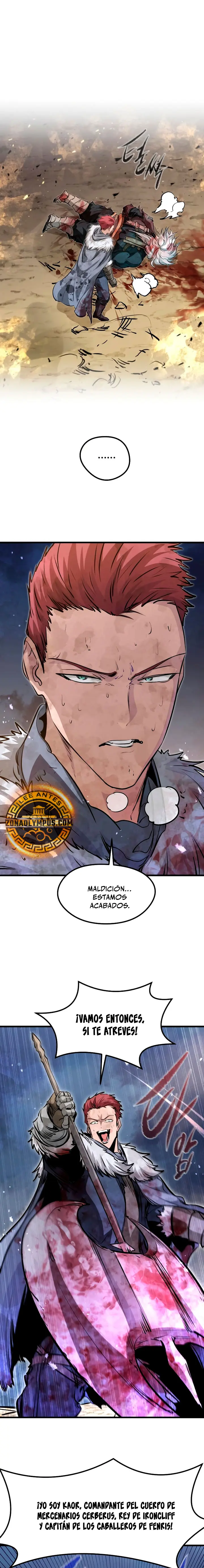 Read Las conspiraciones del mercenario regresado ES Manga Online