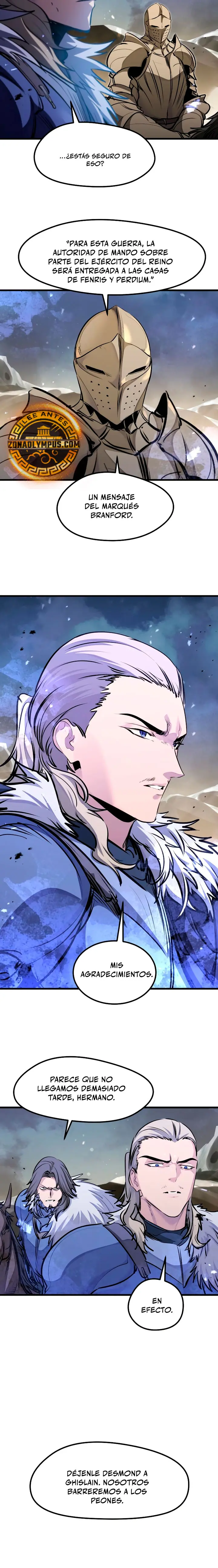 Read Las conspiraciones del mercenario regresado ES Manga Online