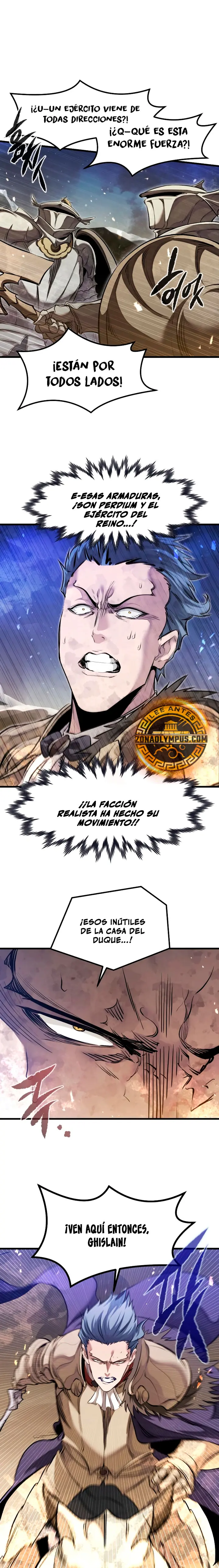 Read Las conspiraciones del mercenario regresado ES Manga Online