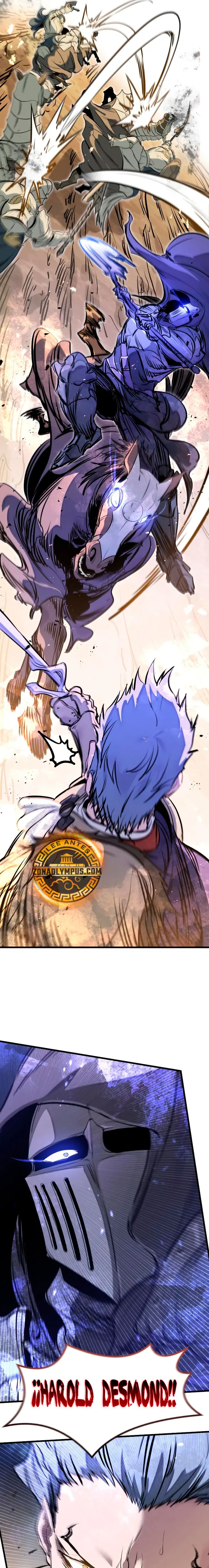 Read Las conspiraciones del mercenario regresado ES Manga Online