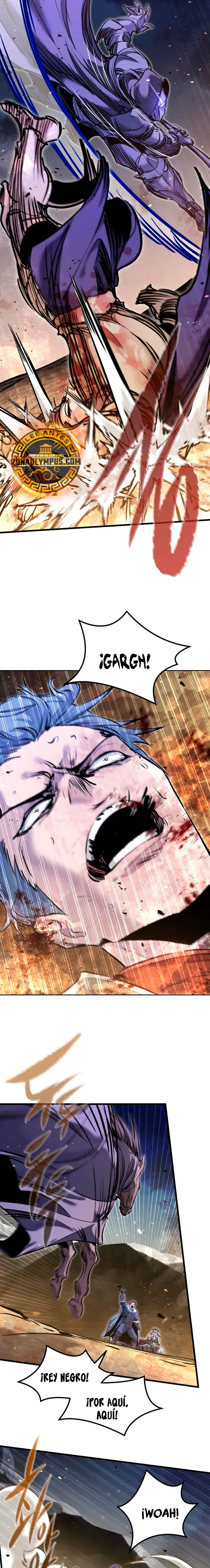 Read Las conspiraciones del mercenario regresado ES Manga Online