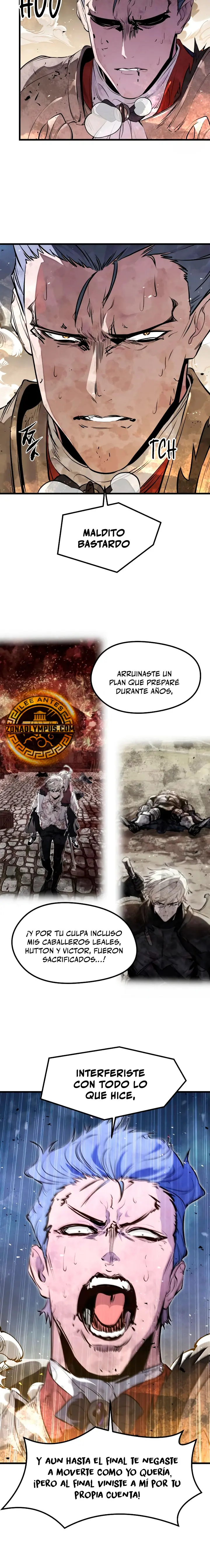Read Las conspiraciones del mercenario regresado ES Manga Online