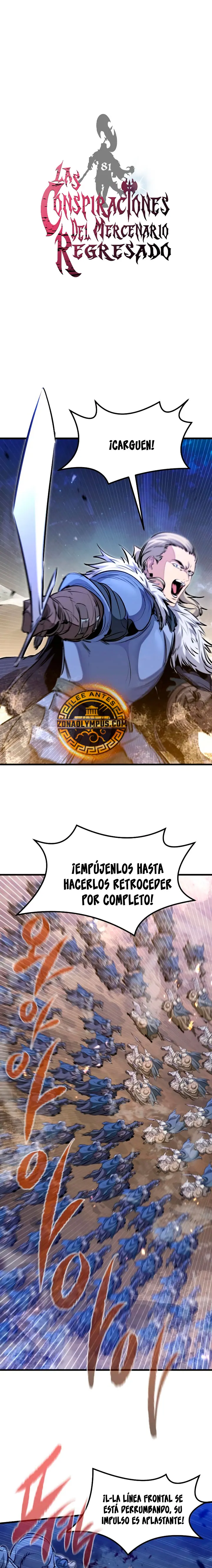 Read Las conspiraciones del mercenario regresado ES Manga Online