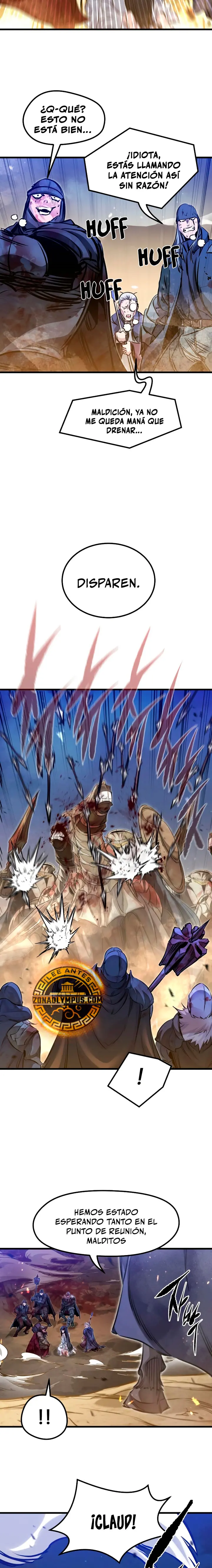 Read Las conspiraciones del mercenario regresado ES Manga Online