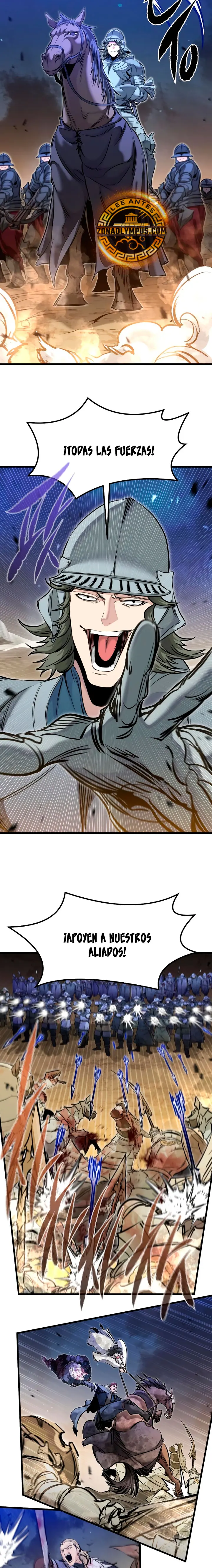 Read Las conspiraciones del mercenario regresado ES Manga Online