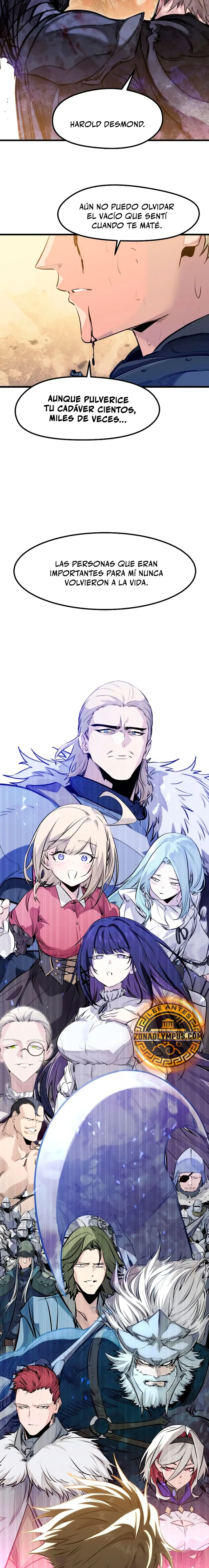 Read Las conspiraciones del mercenario regresado ES Manga Online