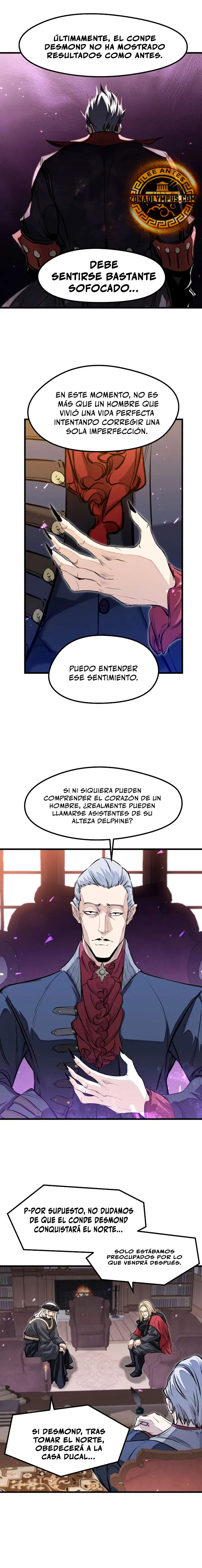 Read Las conspiraciones del mercenario regresado ES Manga Online