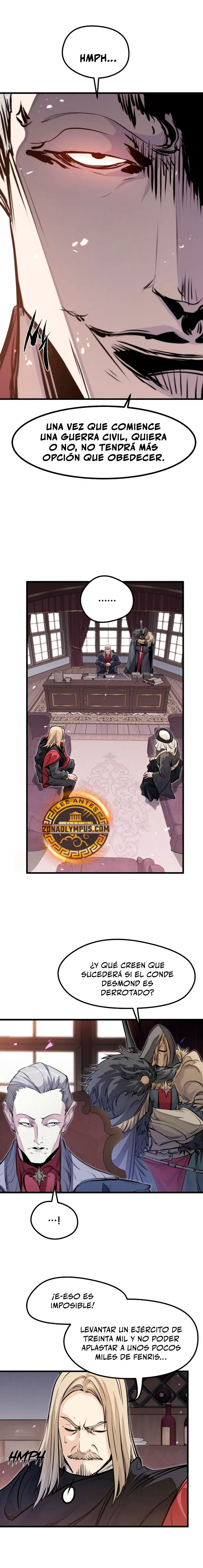 Read Las conspiraciones del mercenario regresado ES Manga Online