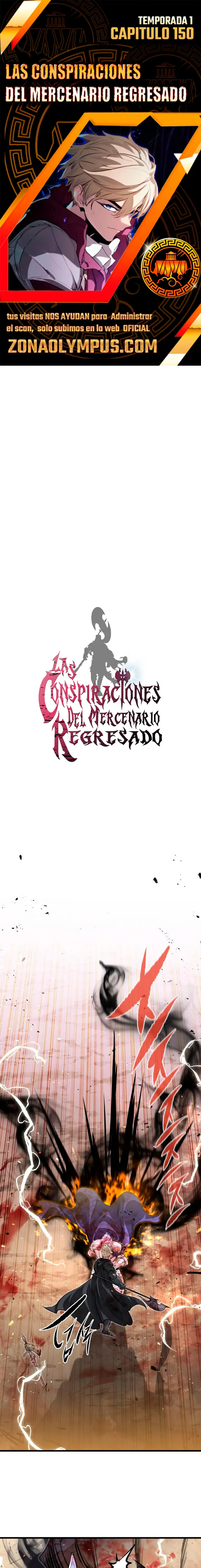Read Las conspiraciones del mercenario regresado ES Manga Online