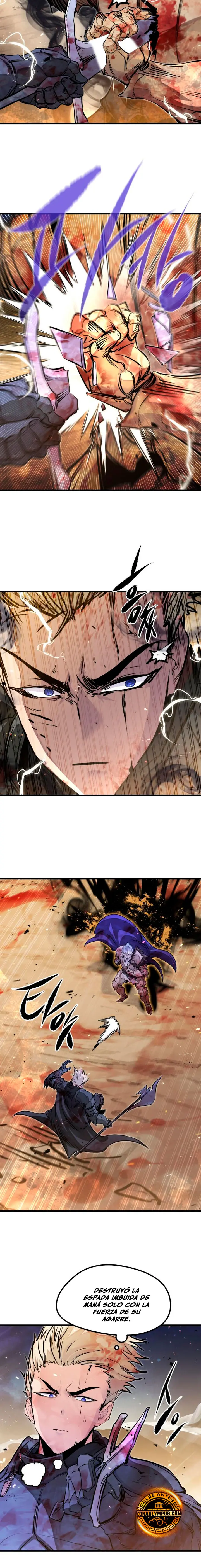Read Las conspiraciones del mercenario regresado ES Manga Online