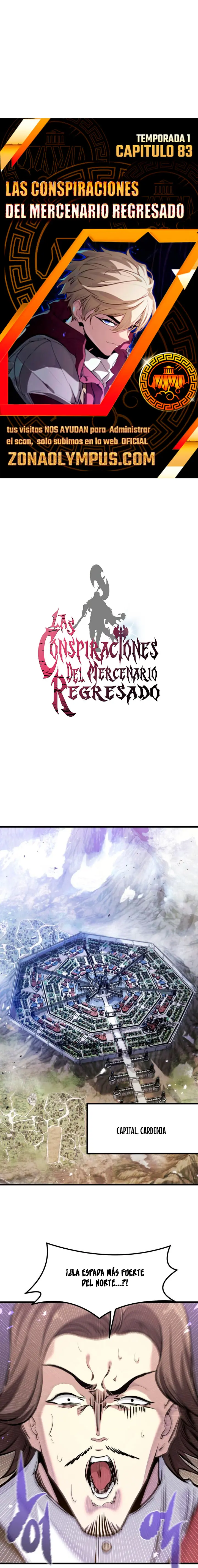 Read Las conspiraciones del mercenario regresado ES Manga Online
