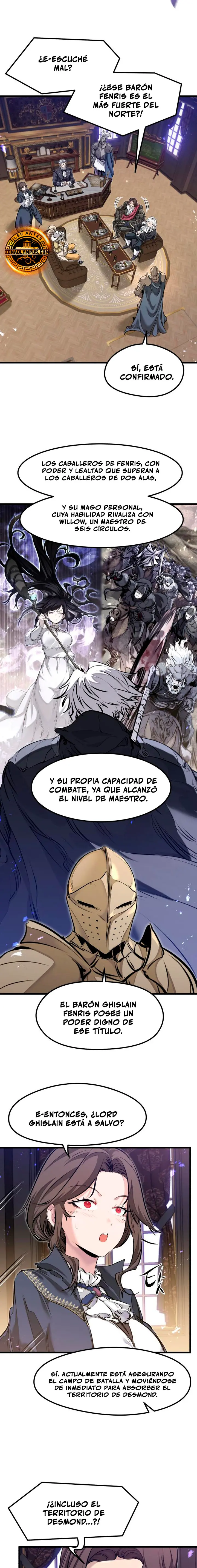 Read Las conspiraciones del mercenario regresado ES Manga Online