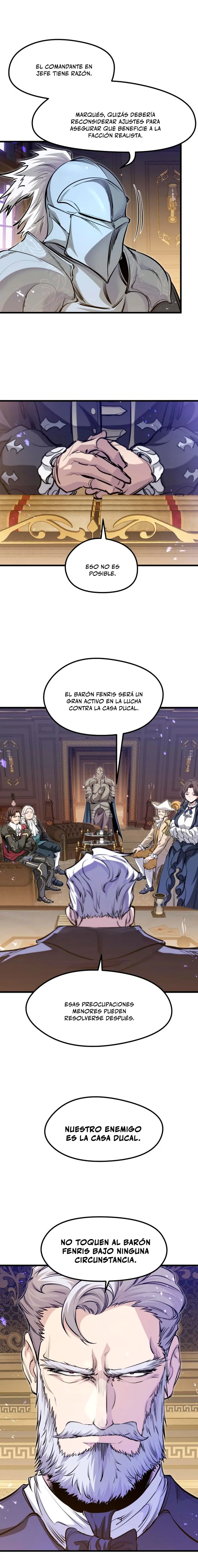 Read Las conspiraciones del mercenario regresado ES Manga Online