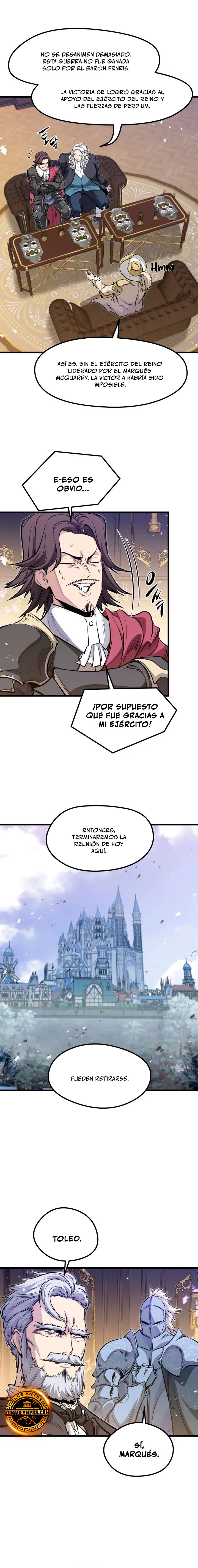 Read Las conspiraciones del mercenario regresado ES Manga Online