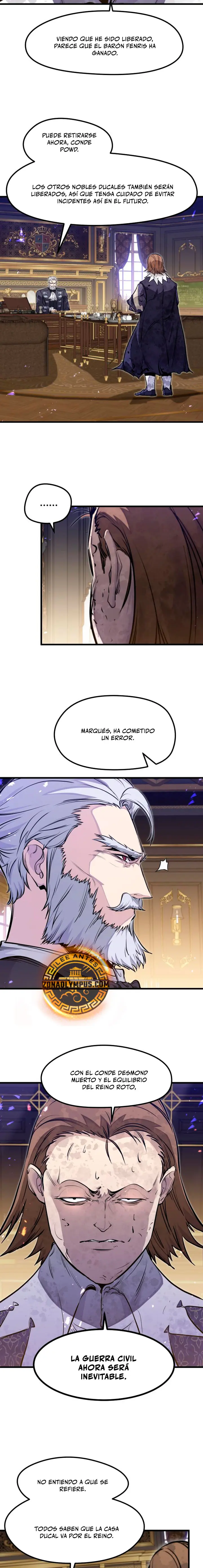 Read Las conspiraciones del mercenario regresado ES Manga Online
