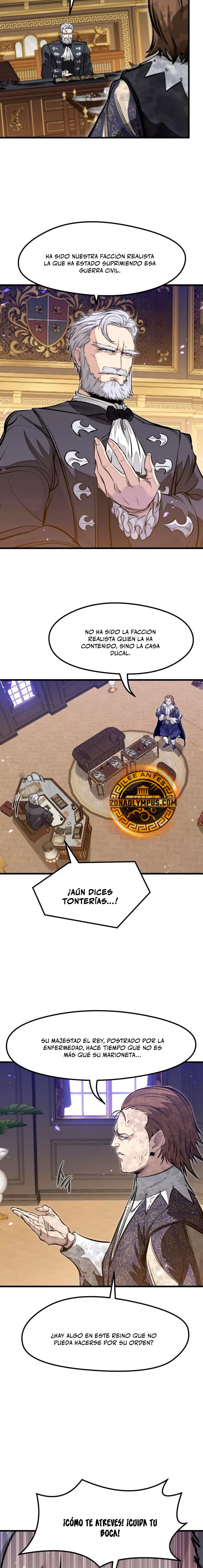 Read Las conspiraciones del mercenario regresado ES Manga Online