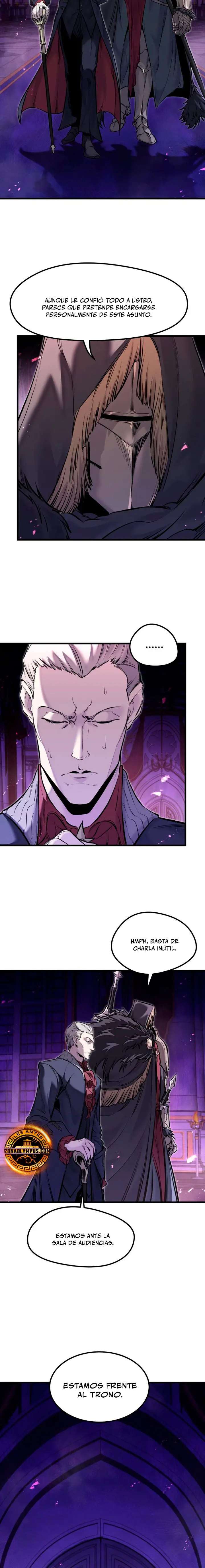 Read Las conspiraciones del mercenario regresado ES Manga Online