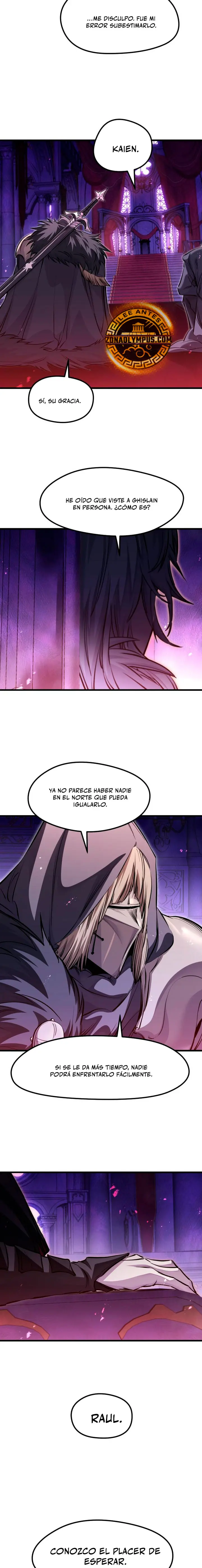 Read Las conspiraciones del mercenario regresado ES Manga Online