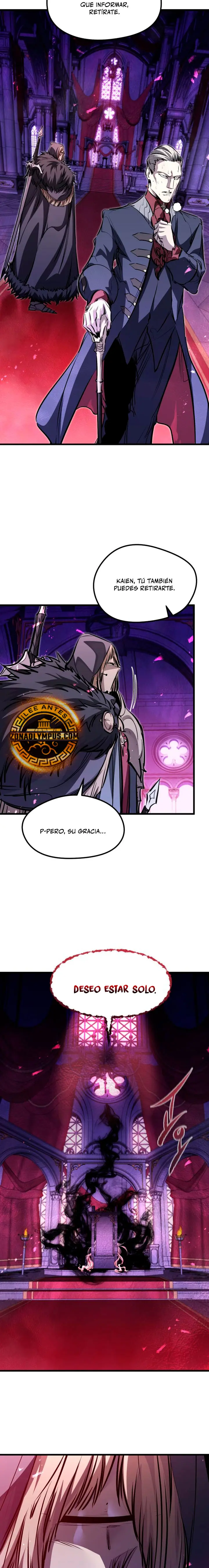 Read Las conspiraciones del mercenario regresado ES Manga Online