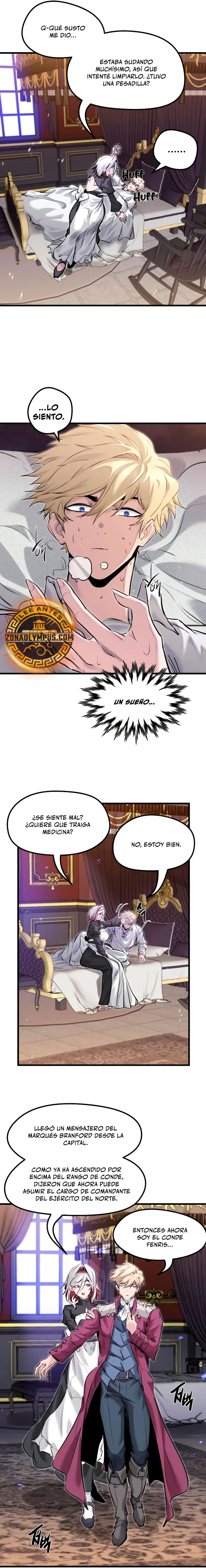 Read Las conspiraciones del mercenario regresado ES Manga Online