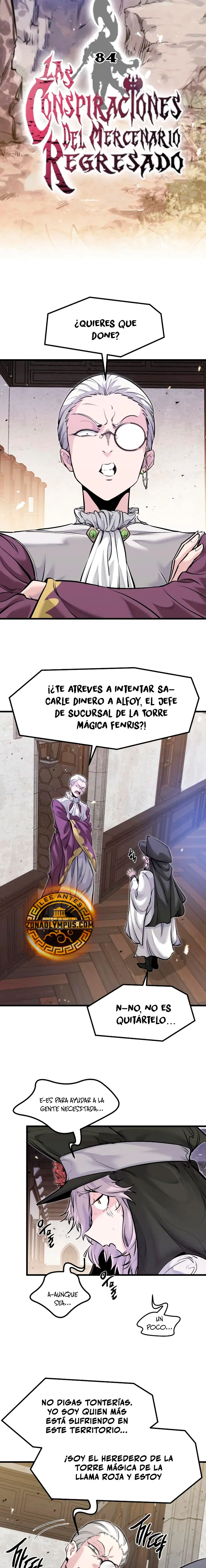 Read Las conspiraciones del mercenario regresado ES Manga Online