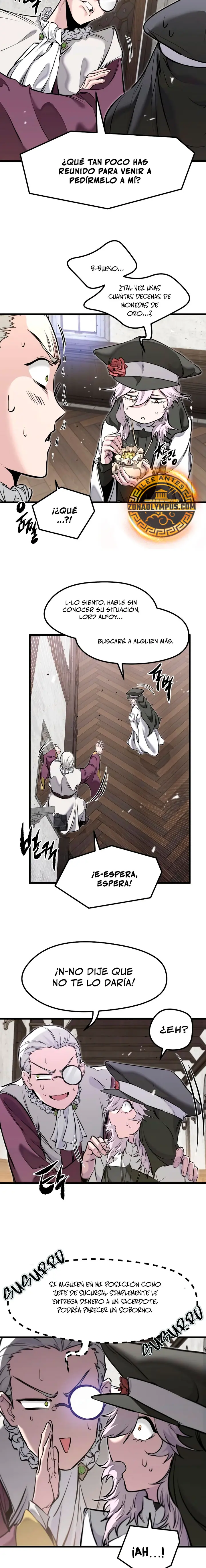 Read Las conspiraciones del mercenario regresado ES Manga Online