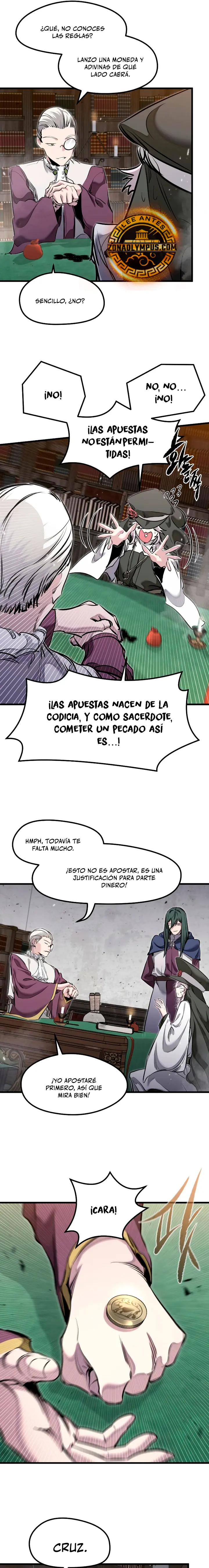 Read Las conspiraciones del mercenario regresado ES Manga Online