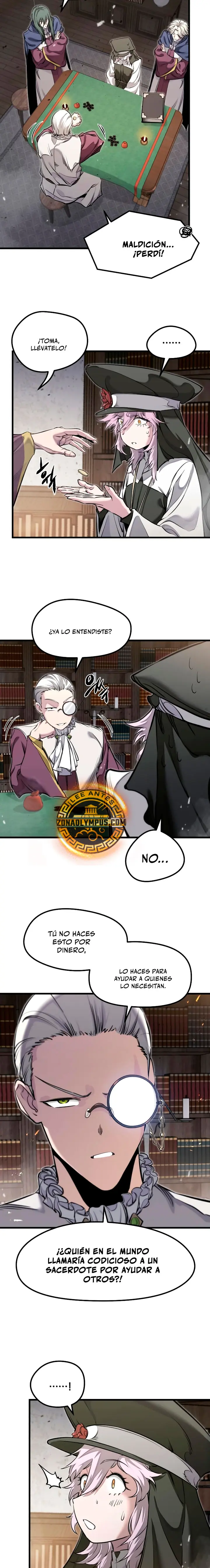Read Las conspiraciones del mercenario regresado ES Manga Online